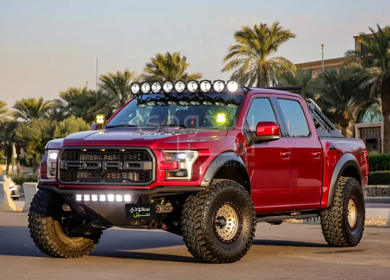 2017 فورد اف 150 رابتور