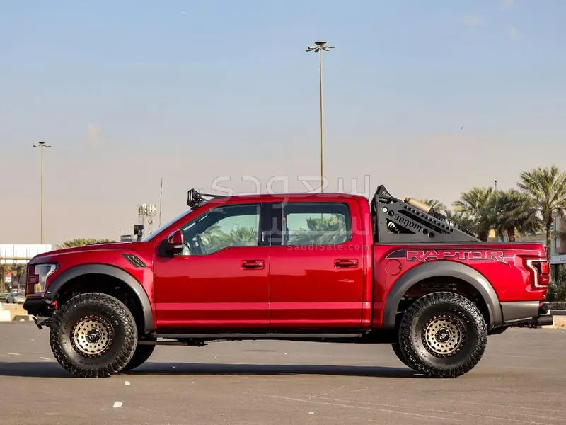 2017 فورد اف 150 رابتور