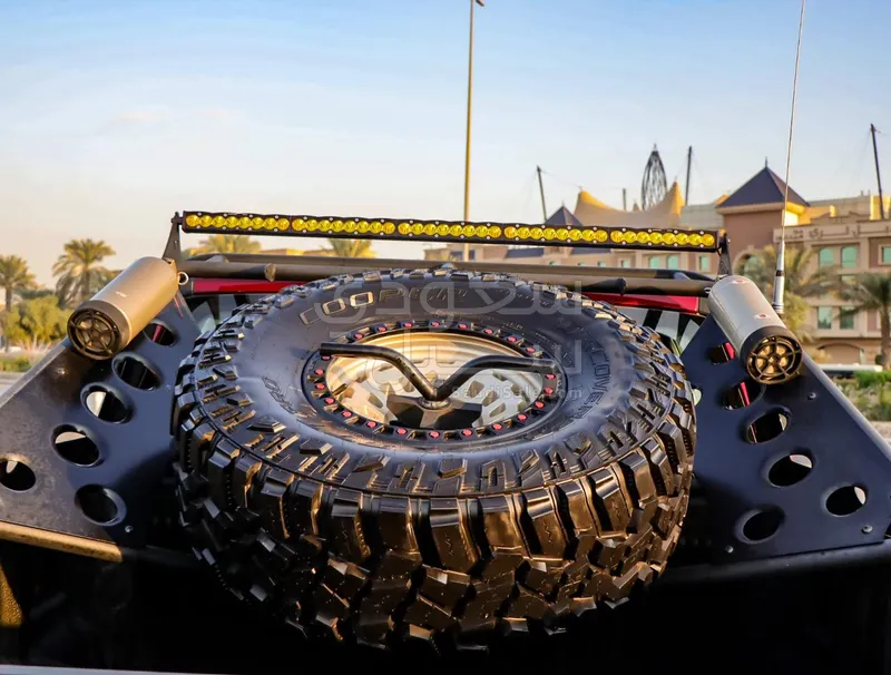 2017 فورد اف 150 رابتور