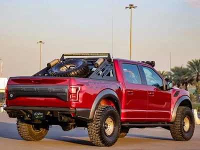 2017 فورد اف 150 رابتور