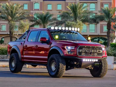 2017 فورد اف 150 رابتور