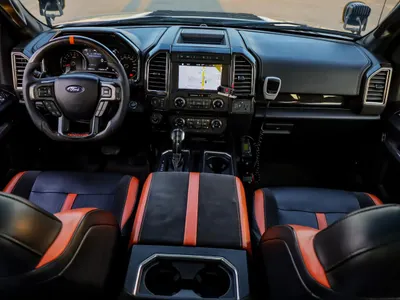 2017 فورد اف 150 رابتور