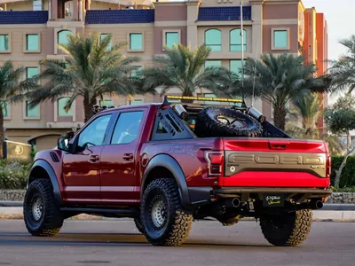 2017 فورد اف 150 رابتور