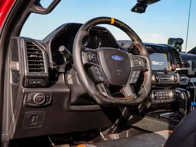 2017 فورد اف 150 رابتور