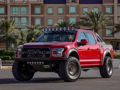 2017 فورد اف 150 رابتور