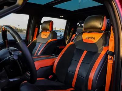 2017 فورد اف 150 رابتور