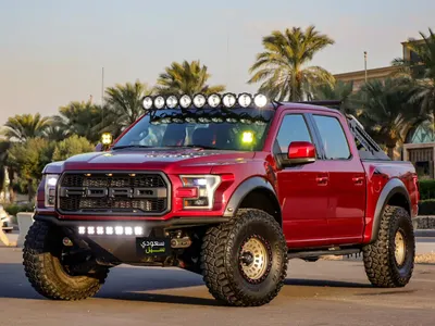 2017 فورد اف 150 رابتور