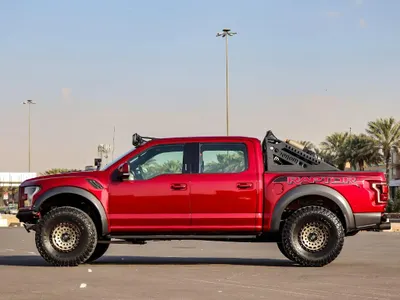 2017 فورد اف 150 رابتور