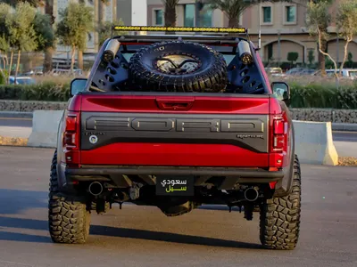 2017 فورد اف 150 رابتور