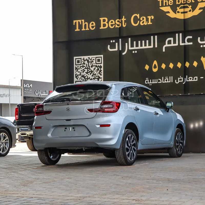 2025 سوزوكي بالينو