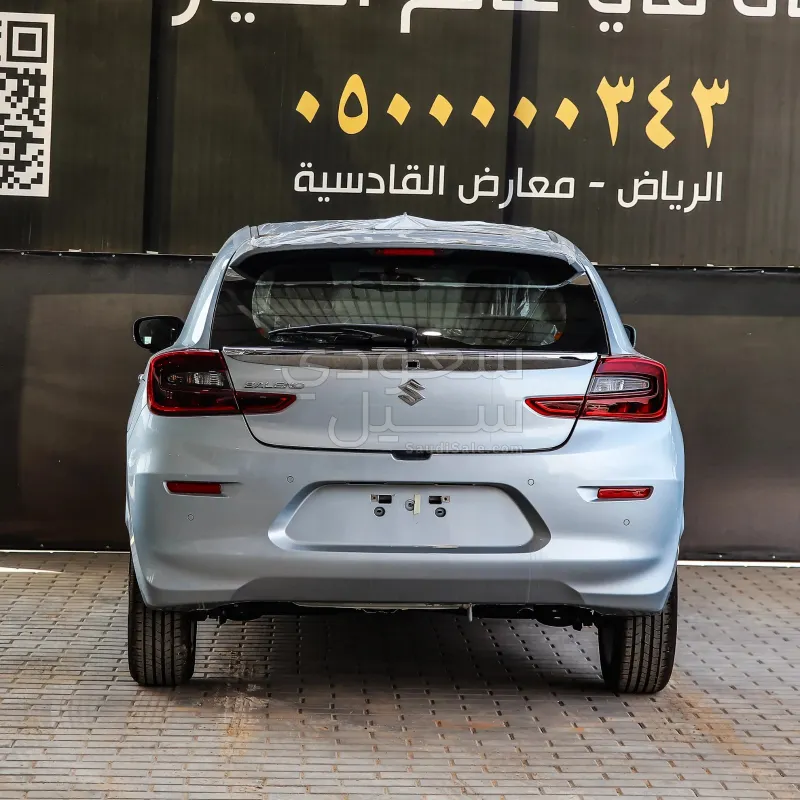 2025 سوزوكي بالينو