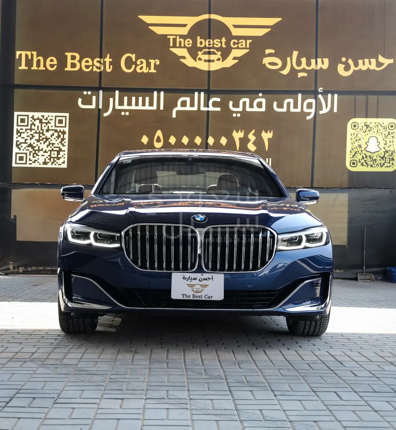 2021 بي ام دبليو الفئة السابعة 730 إل أي