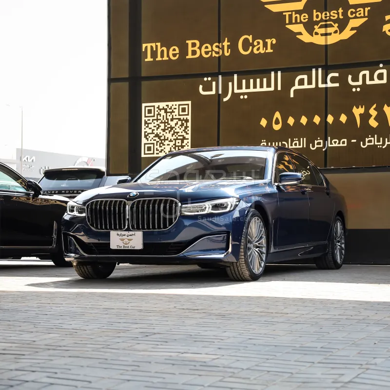 2021 بي ام دبليو الفئة السابعة 730 إل أي