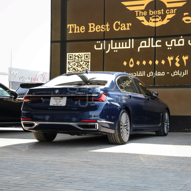 2021 بي ام دبليو الفئة السابعة 730 إل أي