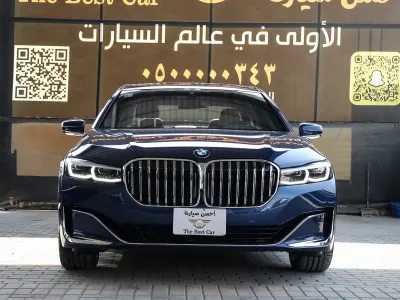 2021 بي ام دبليو الفئة السابعة 730 إل أي