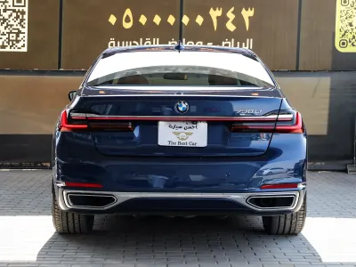 2021 بي ام دبليو الفئة السابعة 730 إل أي