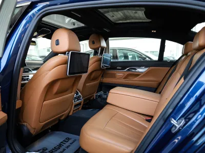 2021 بي ام دبليو الفئة السابعة 730 إل أي