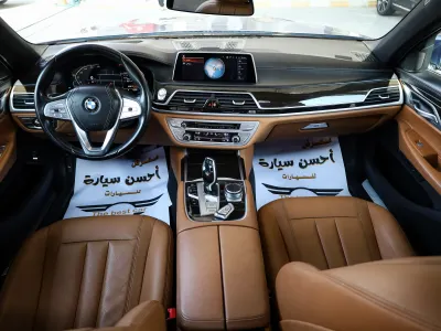 2021 بي ام دبليو الفئة السابعة 730 إل أي