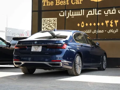 2021 بي ام دبليو الفئة السابعة 730 إل أي