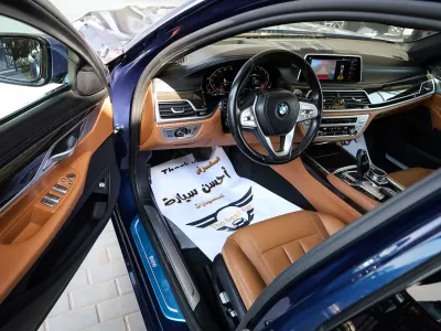 2021 بي ام دبليو الفئة السابعة 730 إل أي