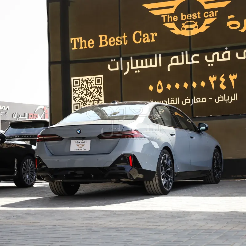 2026 بي ام دبليو الفئة الخامسة 520 أي