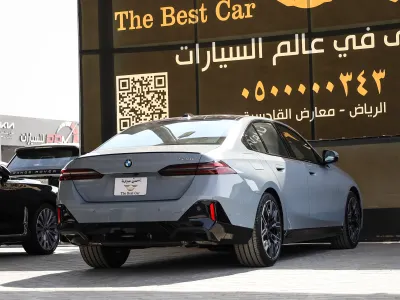 2026 بي ام دبليو الفئة الخامسة 520 أي