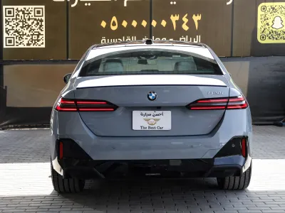 2026 بي ام دبليو الفئة الخامسة 520 أي