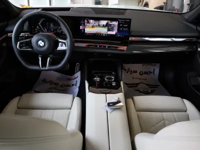 2026 بي ام دبليو الفئة الخامسة 520 أي