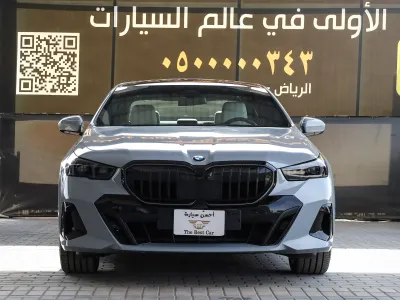 2026 بي ام دبليو الفئة الخامسة 520 أي