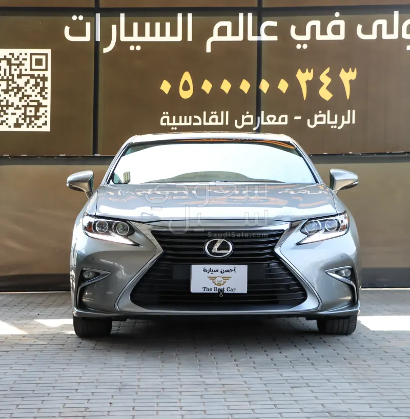 2016 لكزس إي إس 350