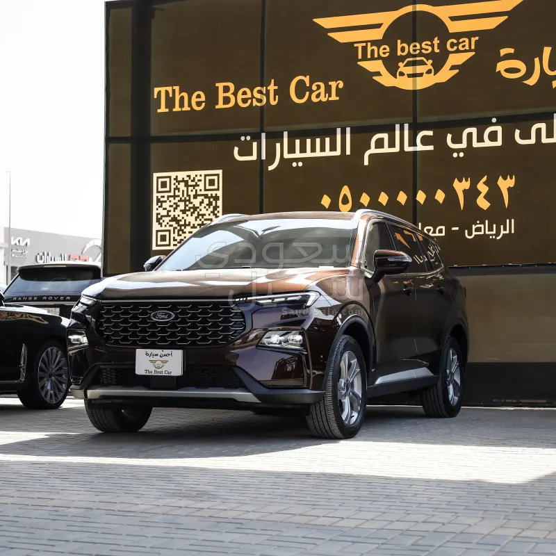 2024 فورد تيريتوري تريند