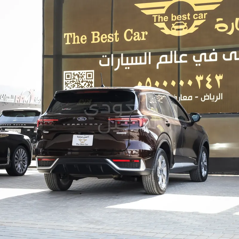 2024 فورد تيريتوري تريند