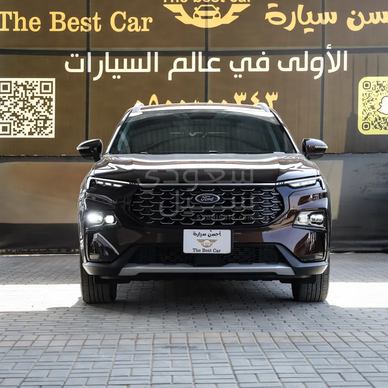 2024 فورد تيريتوري تريند