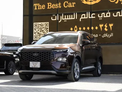 2024 فورد تيريتوري تريند