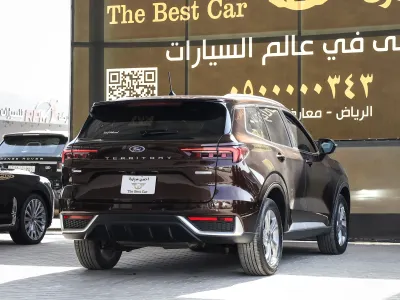 2024 فورد تيريتوري تريند