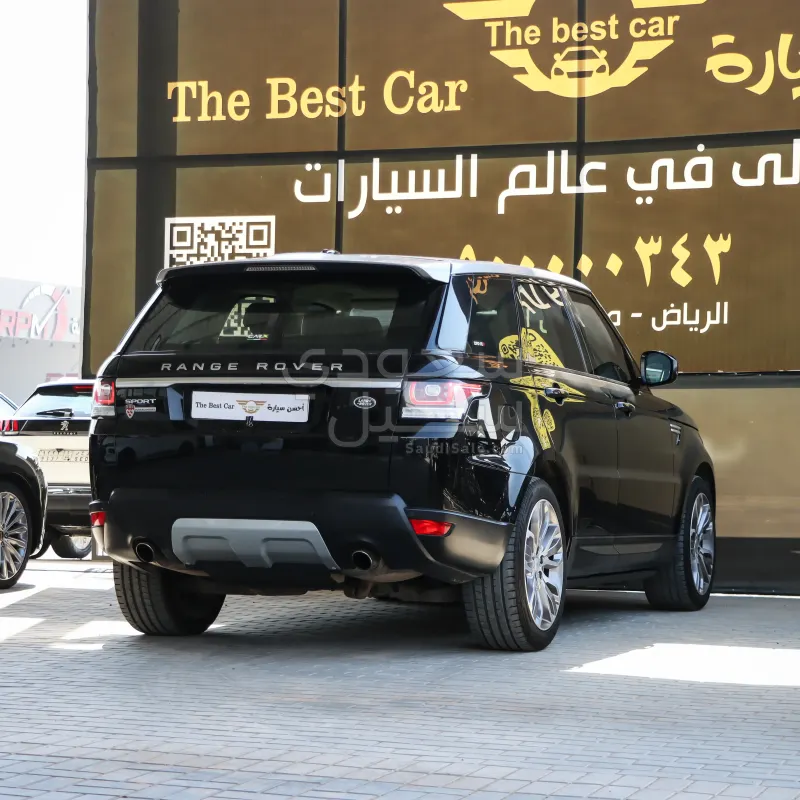2020 لاند روفر رينج روفر سبورت سوبر تشارج