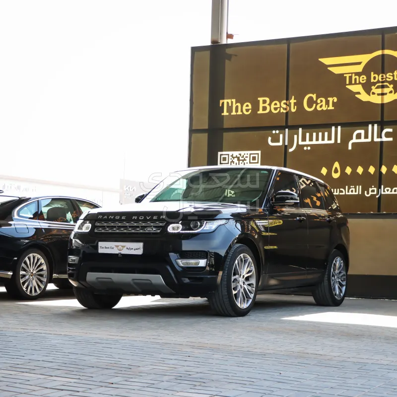 2020 لاند روفر رينج روفر سبورت سوبر تشارج