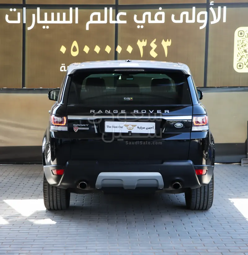 2020 لاند روفر رينج روفر سبورت سوبر تشارج