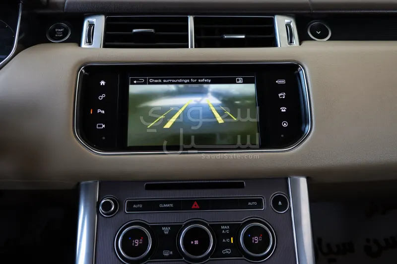 2020 لاند روفر رينج روفر سبورت سوبر تشارج