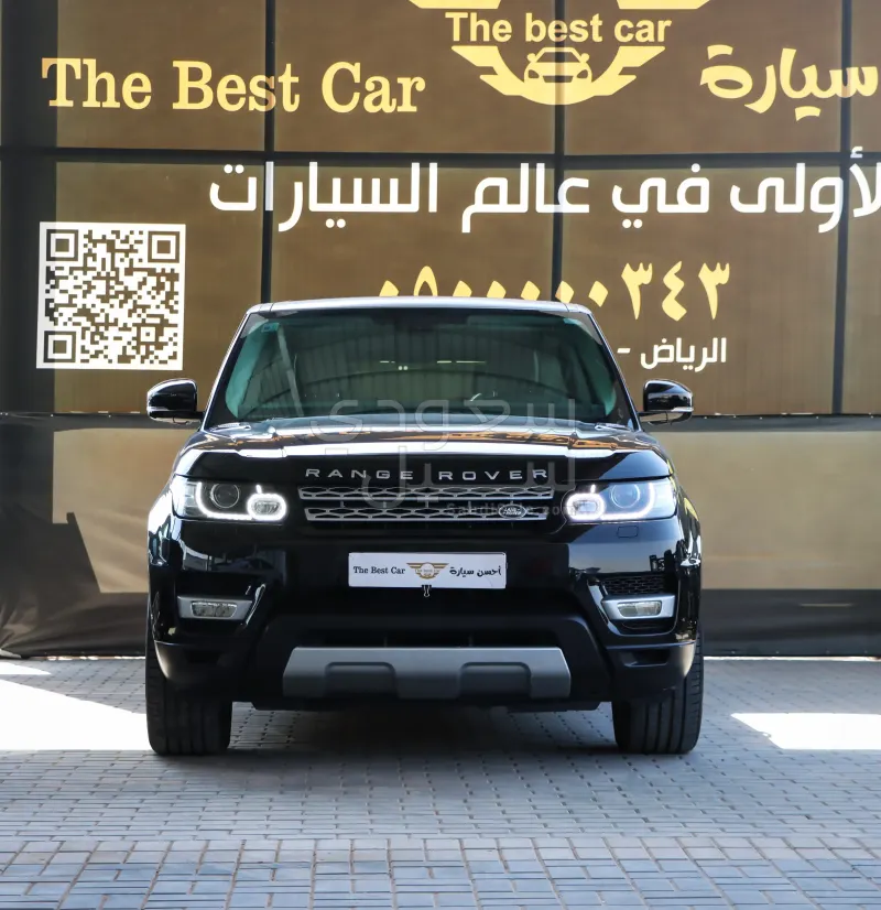 2020 لاند روفر رينج روفر سبورت سوبر تشارج