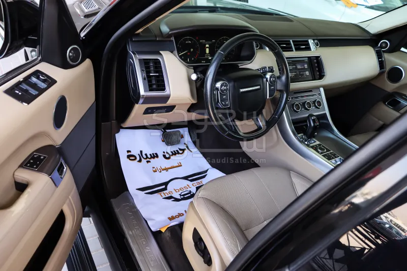 2020 لاند روفر رينج روفر سبورت سوبر تشارج