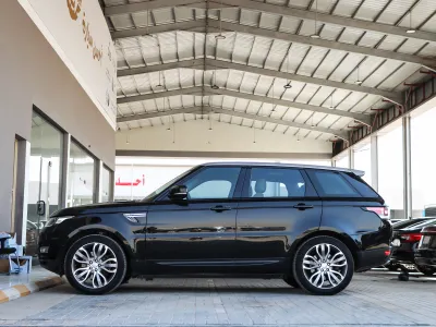 2020 لاند روفر رينج روفر سبورت سوبر تشارج