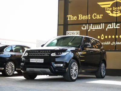 2020 لاند روفر رينج روفر سبورت سوبر تشارج