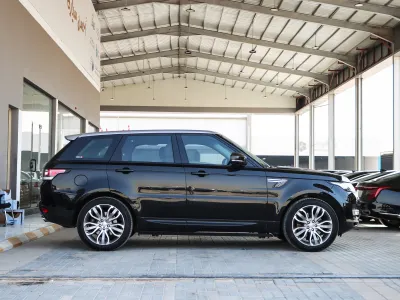 2020 لاند روفر رينج روفر سبورت سوبر تشارج