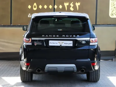 2020 لاند روفر رينج روفر سبورت سوبر تشارج