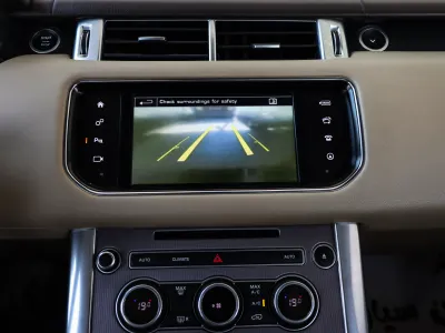 2020 لاند روفر رينج روفر سبورت سوبر تشارج