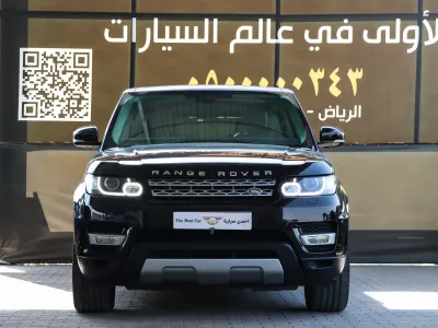 2020 لاند روفر رينج روفر سبورت سوبر تشارج