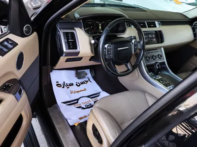 2020 لاند روفر رينج روفر سبورت سوبر تشارج