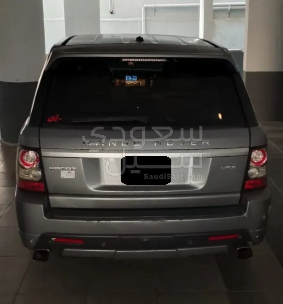 2013 Land Rover Range Rover Sport HSE