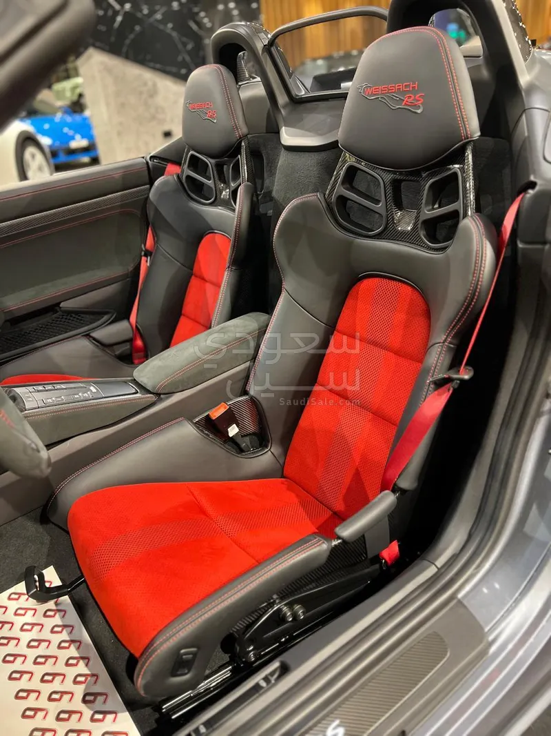 2024 Porsche 718 Spyder